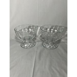 Vintage Libby Dessert Bowls